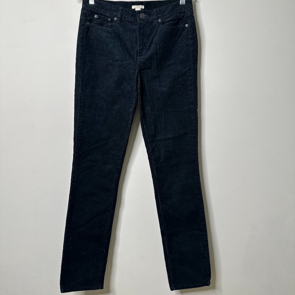 J. Crew Black Corduroy Jeans Women's Size 28